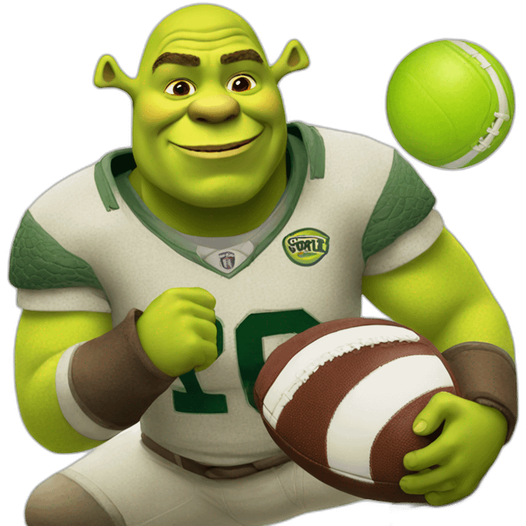 shrek football emoji