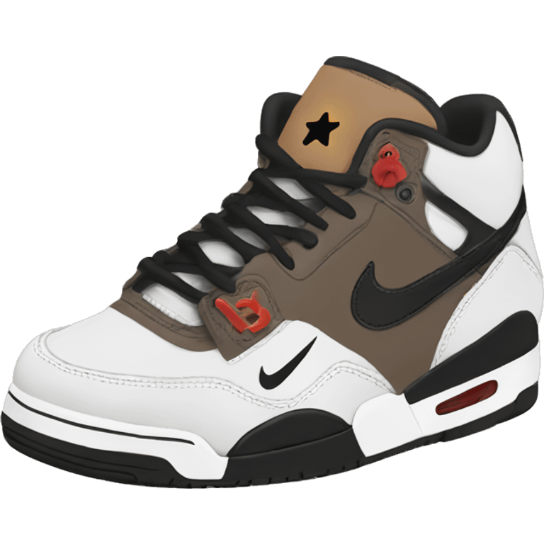 Travis Scott Nike sneaker  emoji