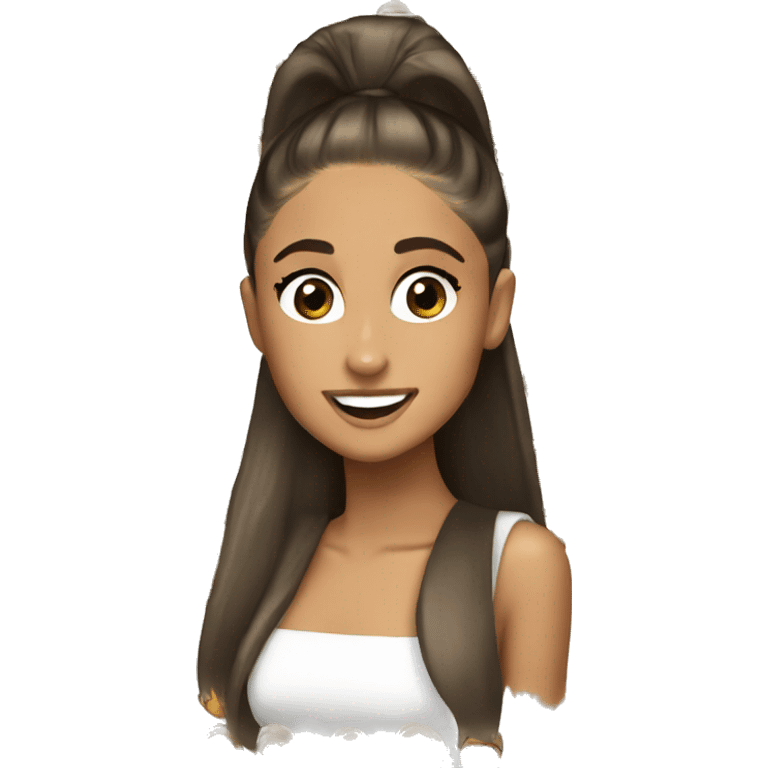 Ariana grande emoji