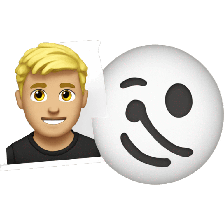 Jake paul  emoji