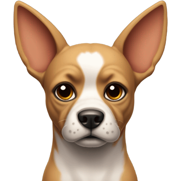 French bulldog emoji