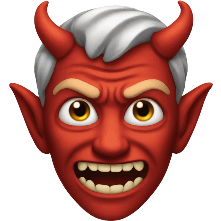 Devil  emoji