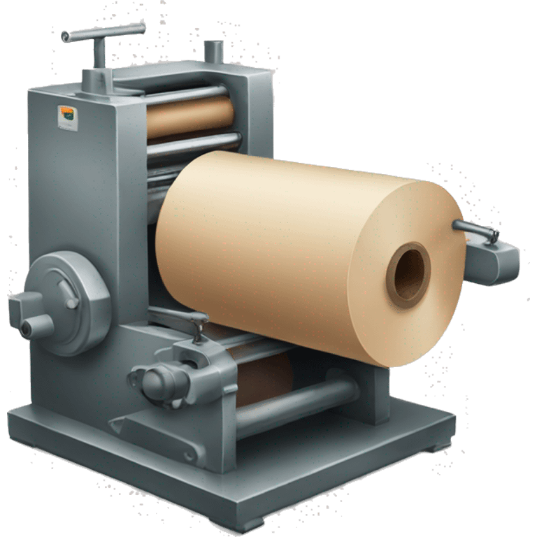 Paper Roll machine emoji