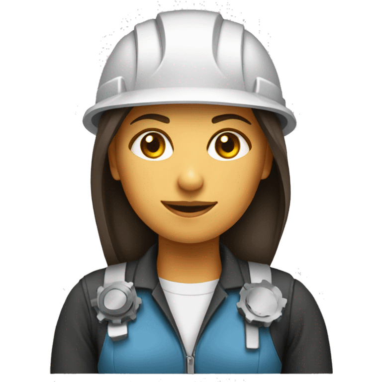 female mechanical engineer emoji