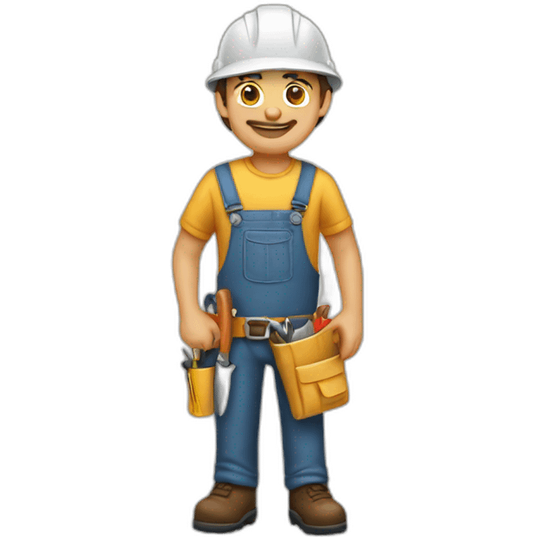 carpenter emoji