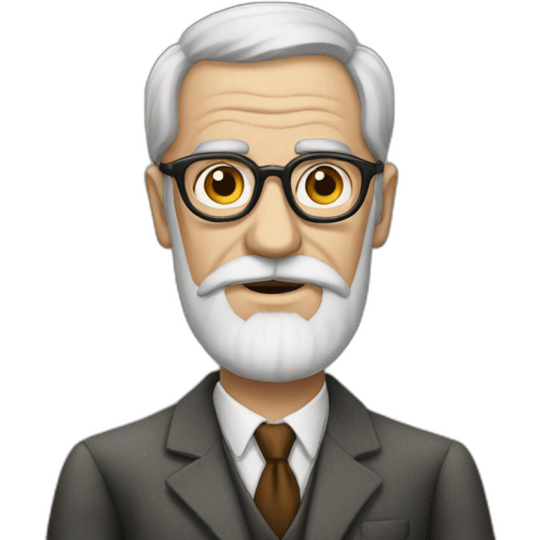 Freud emoji