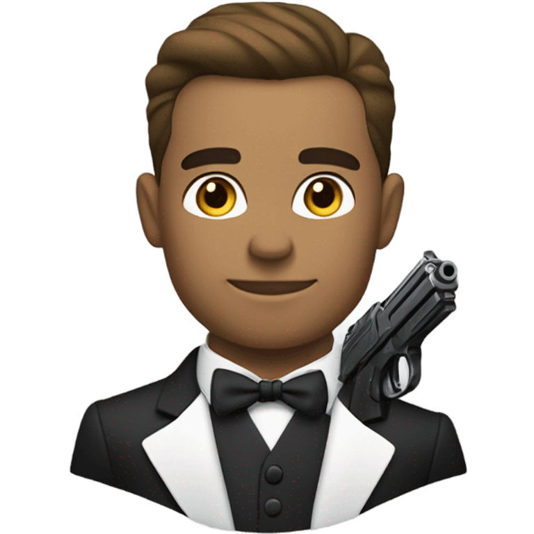  James Bond  emoji