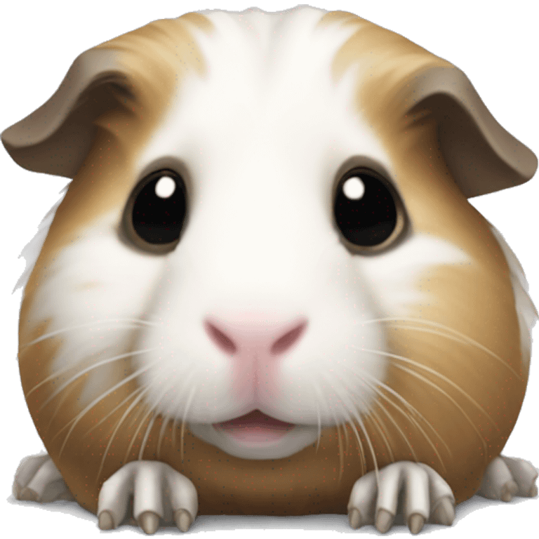 The skeleton of a guinea pig emoji