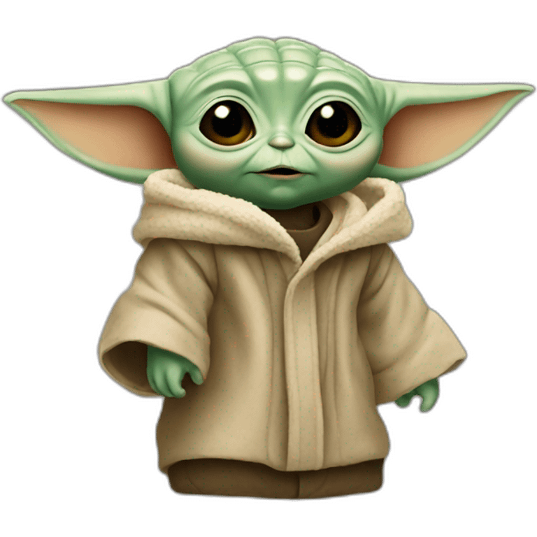 Baby yoda  emoji