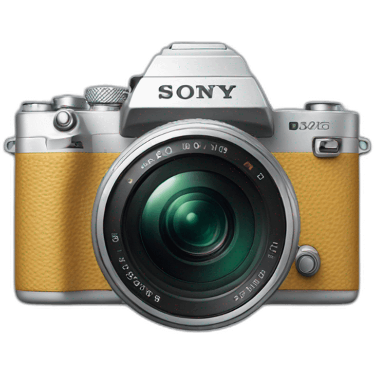 sony camera emoji