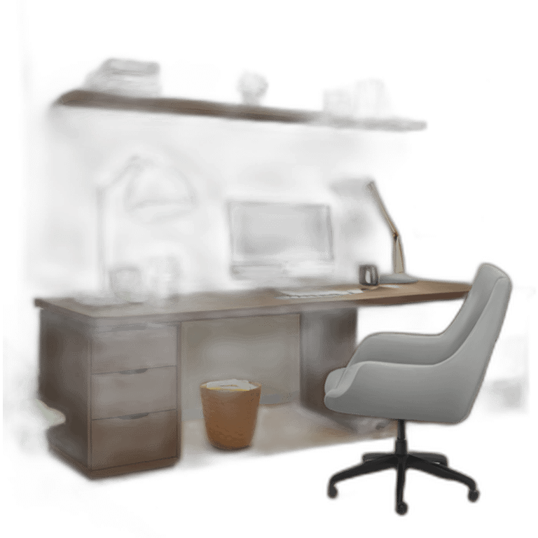 modern home office emoji