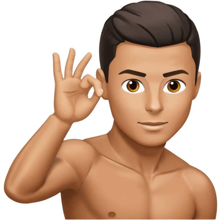 Cristiano Ronaldo emoji