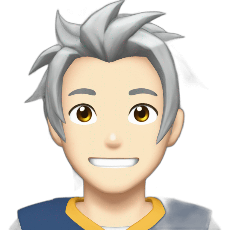 Mark Evans inazuma eleven emoji