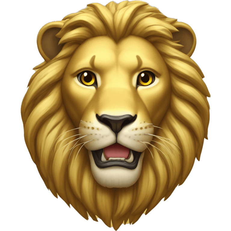 Lion d'or  emoji