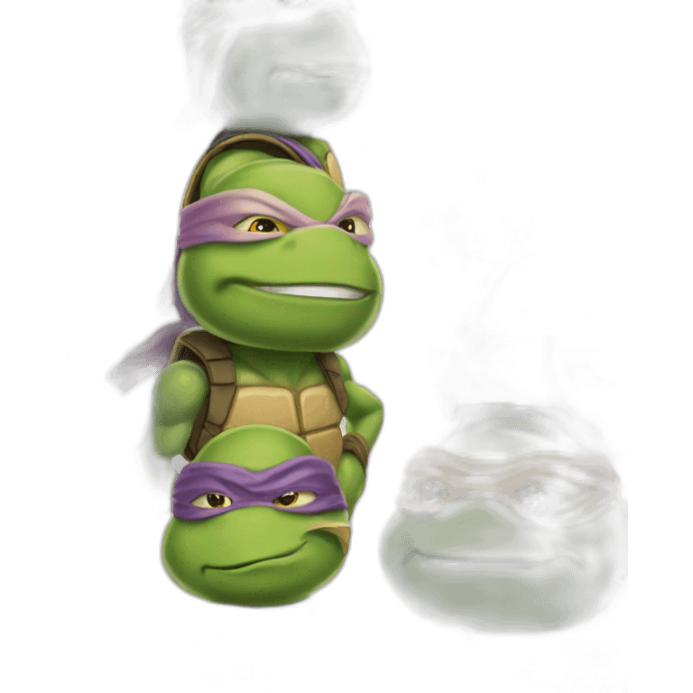 Teenage mutant ninja turtles emoji