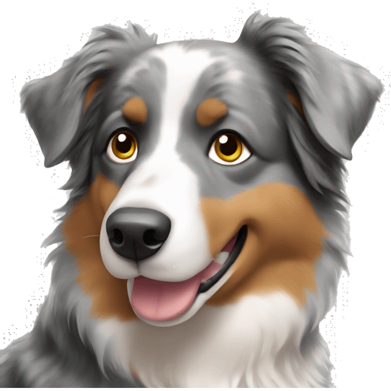 Australian Shepherd emoji