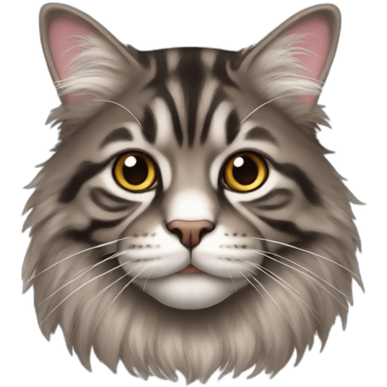 Main-coon emoji