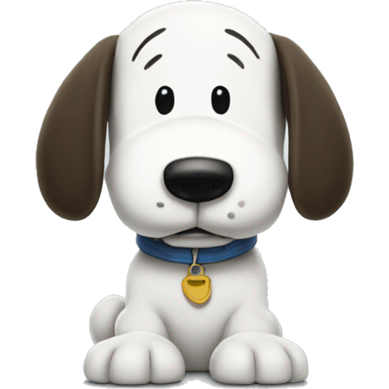 Snoopy emoji