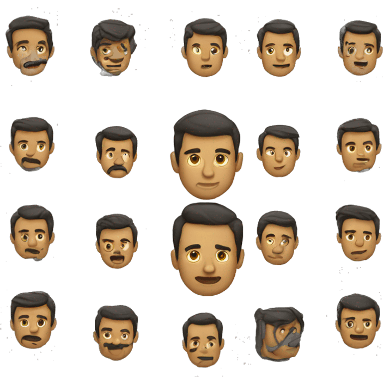 hombres igualdad emoji