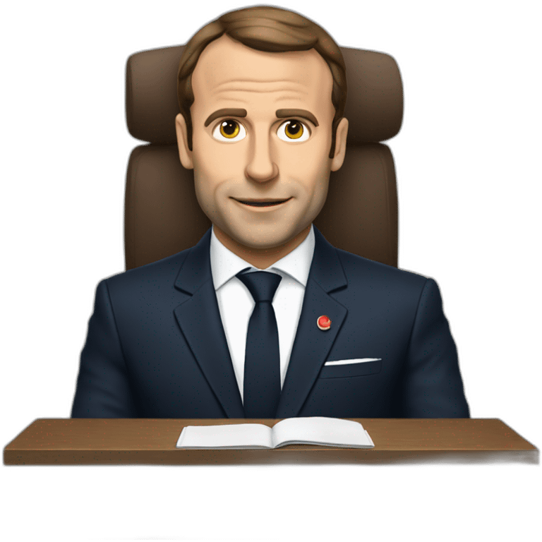 Macron emoji