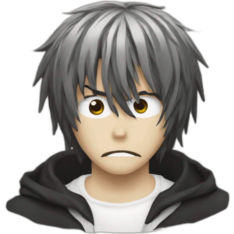 Death note emoji