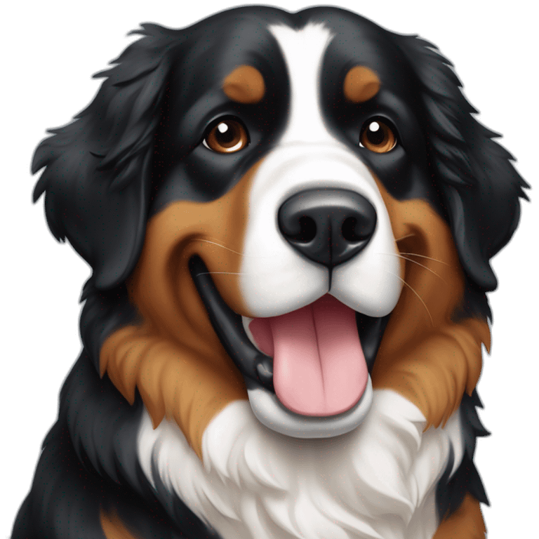 bernese-mountain-dog-thumbs-up emoji