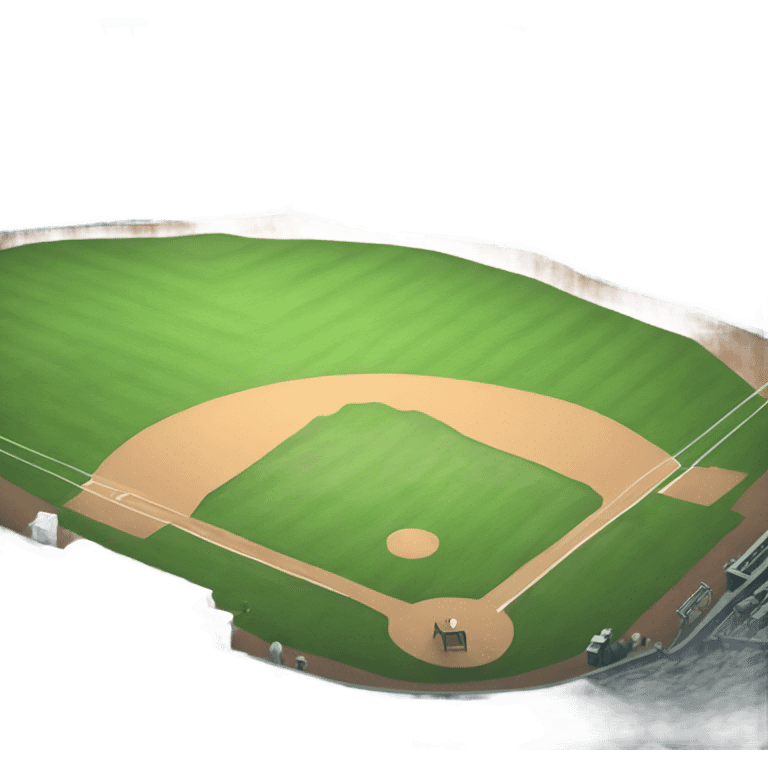 Baseball field emoji