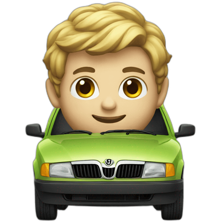 Skoda emoji