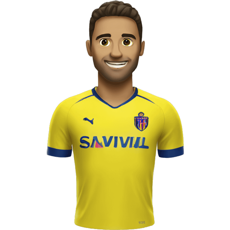 Villarreal futbol emoji