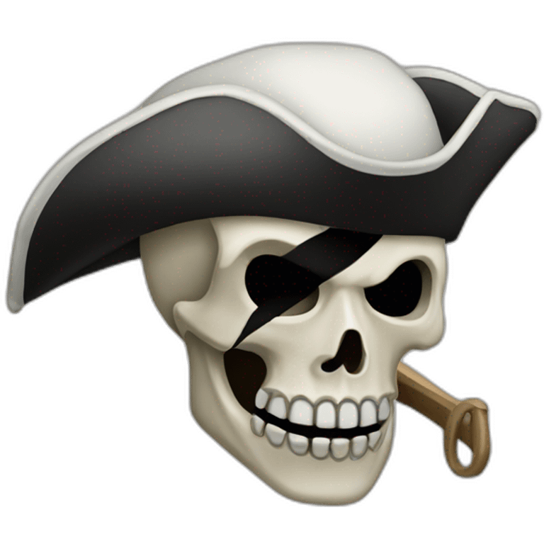 Stede-Bonnet-jolly-roger emoji