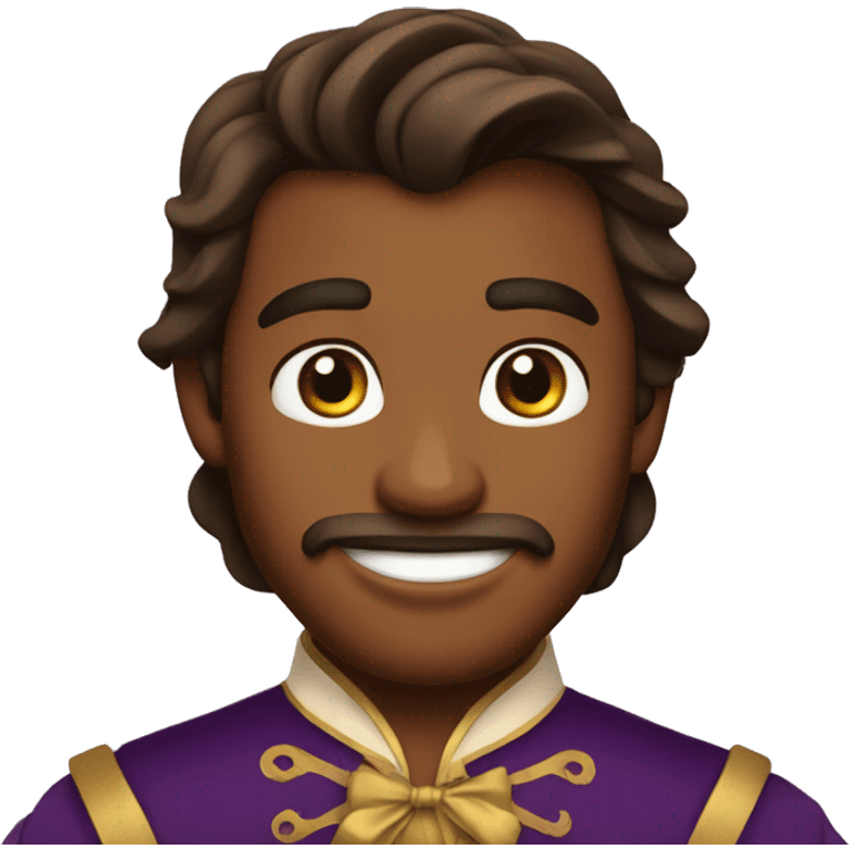 Prince from beauty and the beast  emoji