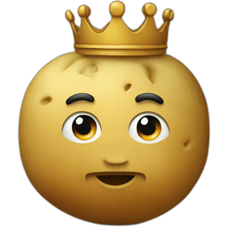 King of Potatoes  emoji