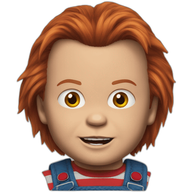 Chucky emoji