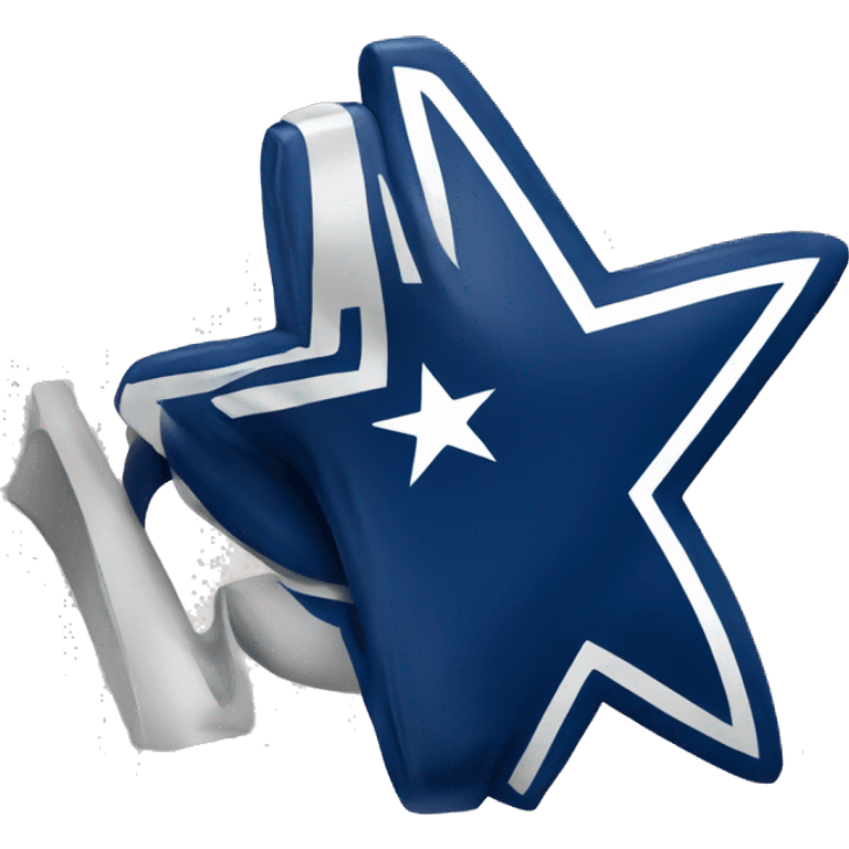 Cowboys logo  emoji