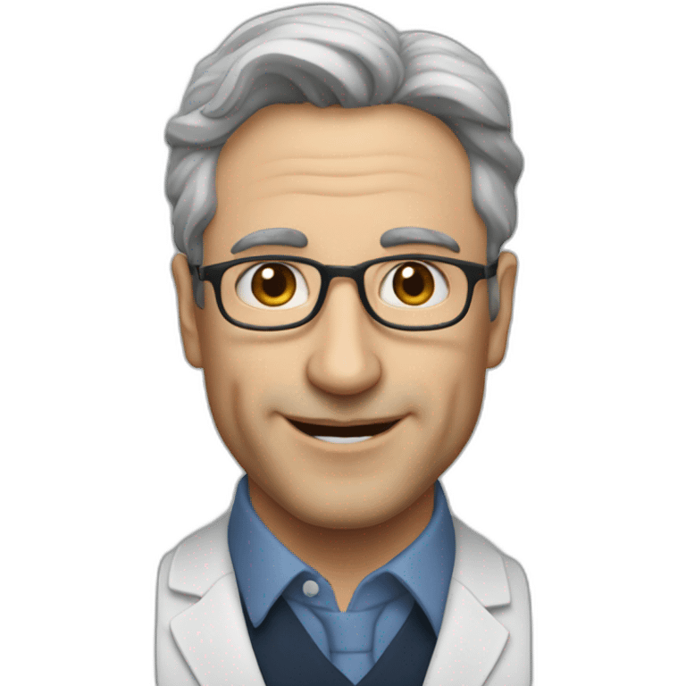 David Katz, Professor at Brandeis University emoji