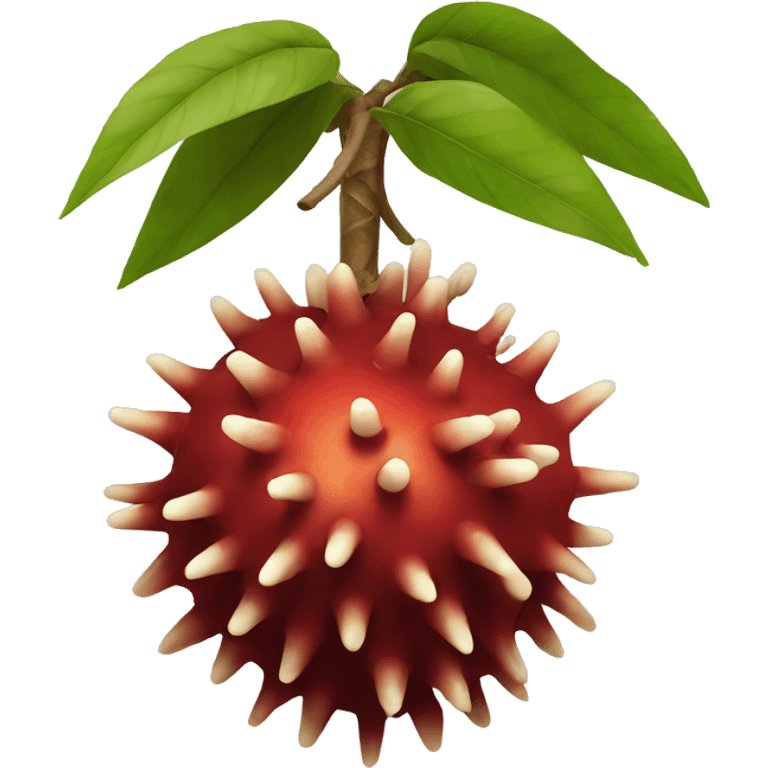 Rambutan  emoji