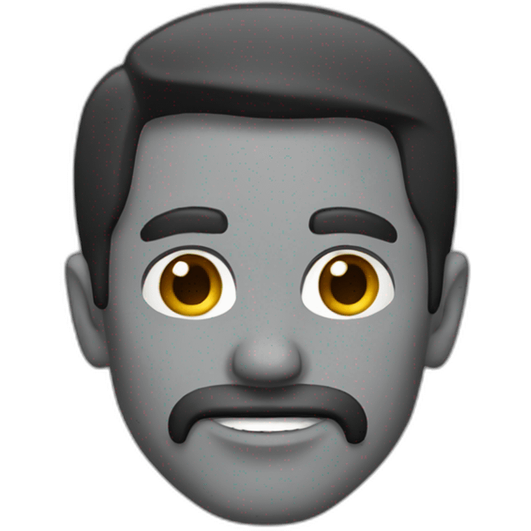 Hombre contento emoji