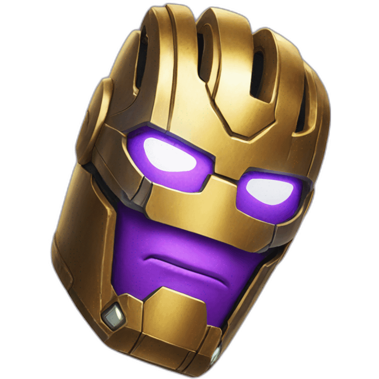 The Infinity Gauntlet emoji