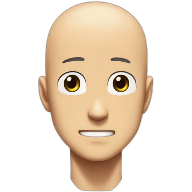 Saitama one punch man emoji