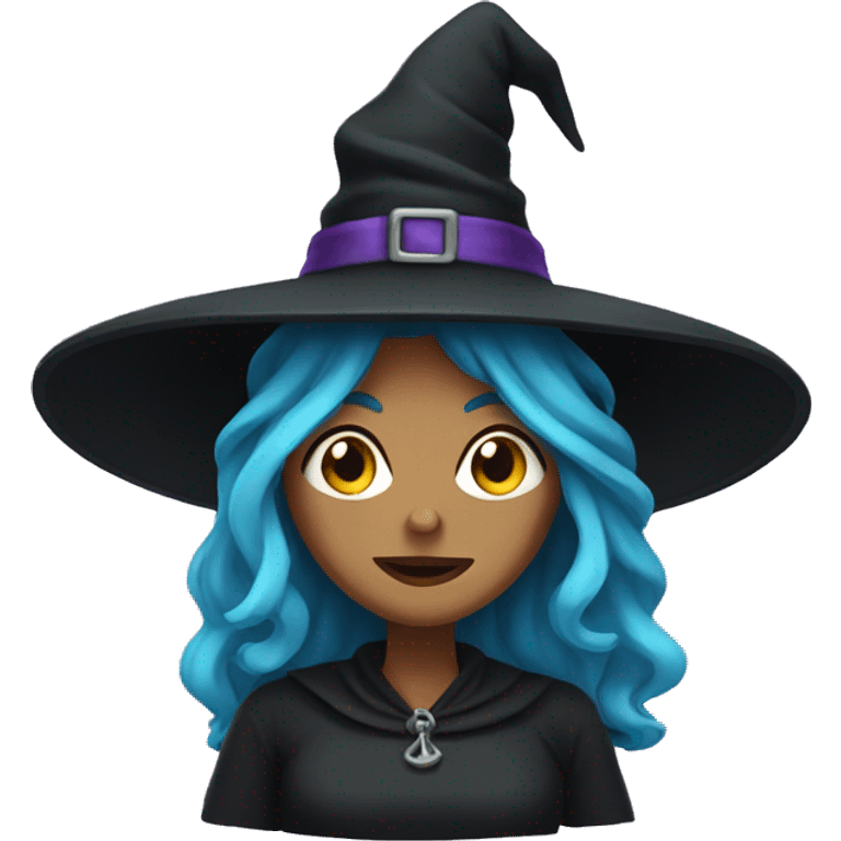 Witch emoji