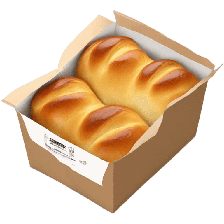 Une brioche du Boulanger emballée dans son packaging transparent  emoji