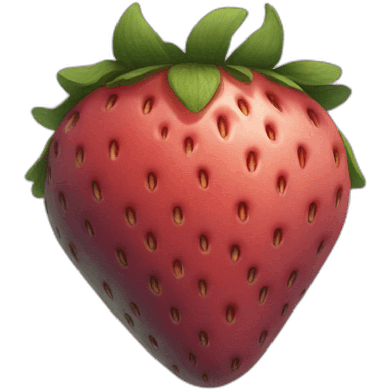 strawberry moon emoji