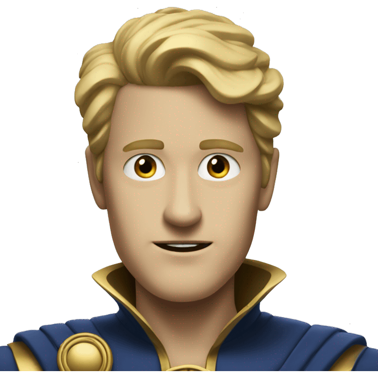 Homelander from "the boys" series emoji