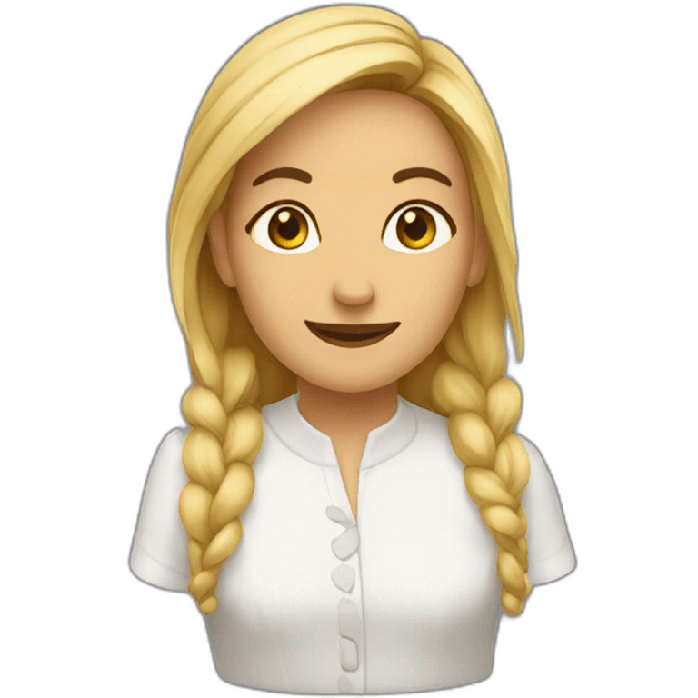 Méline page emoji