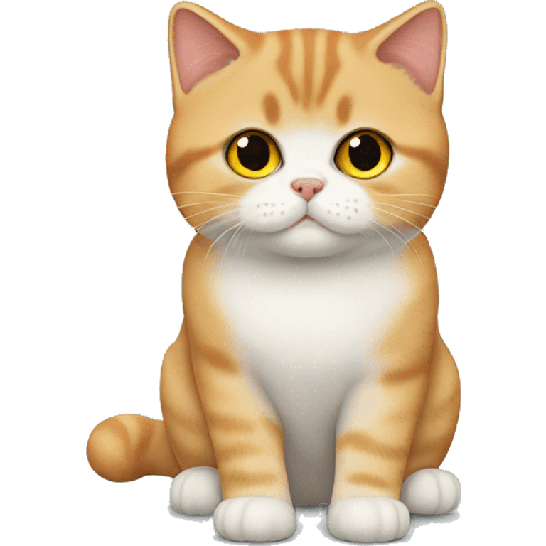 ginger british shorthair emoji