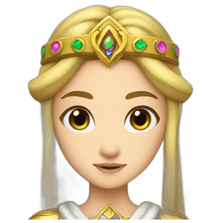 princess zelda emoji