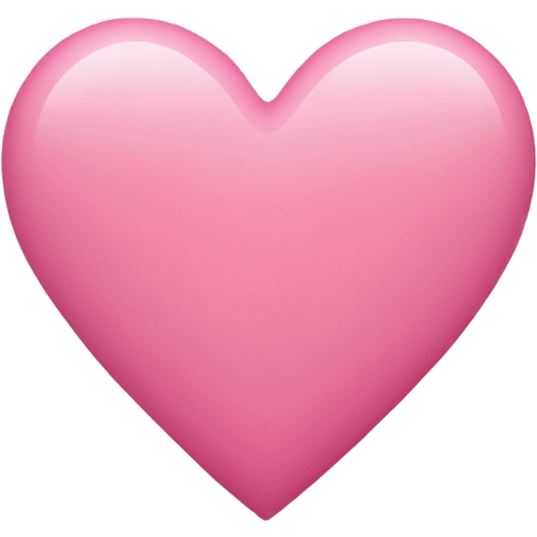 pink heart emoji