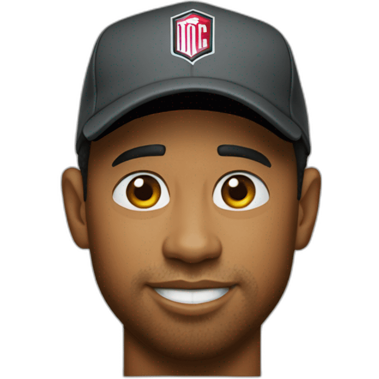 Tiger woods emoji