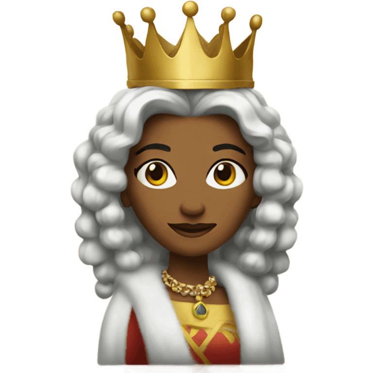 Queen emoji