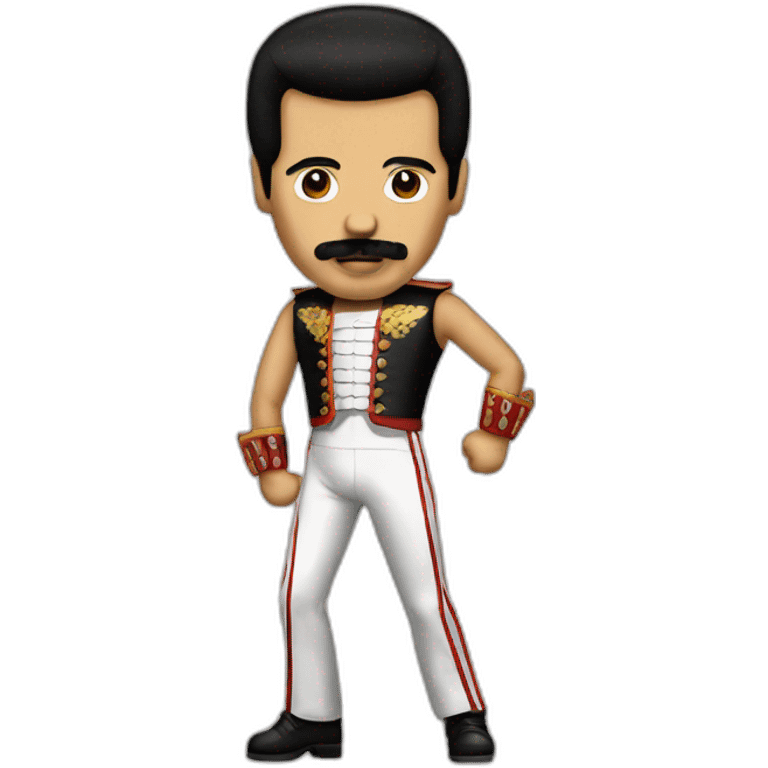 Freddy Mercury  emoji